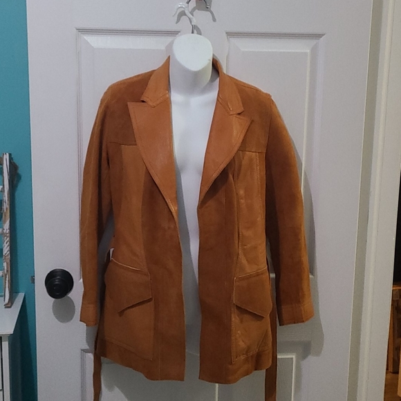 Henry Fensteur VINTAGE REVERSIBLE Leather Jkt - Picture 1 of 14